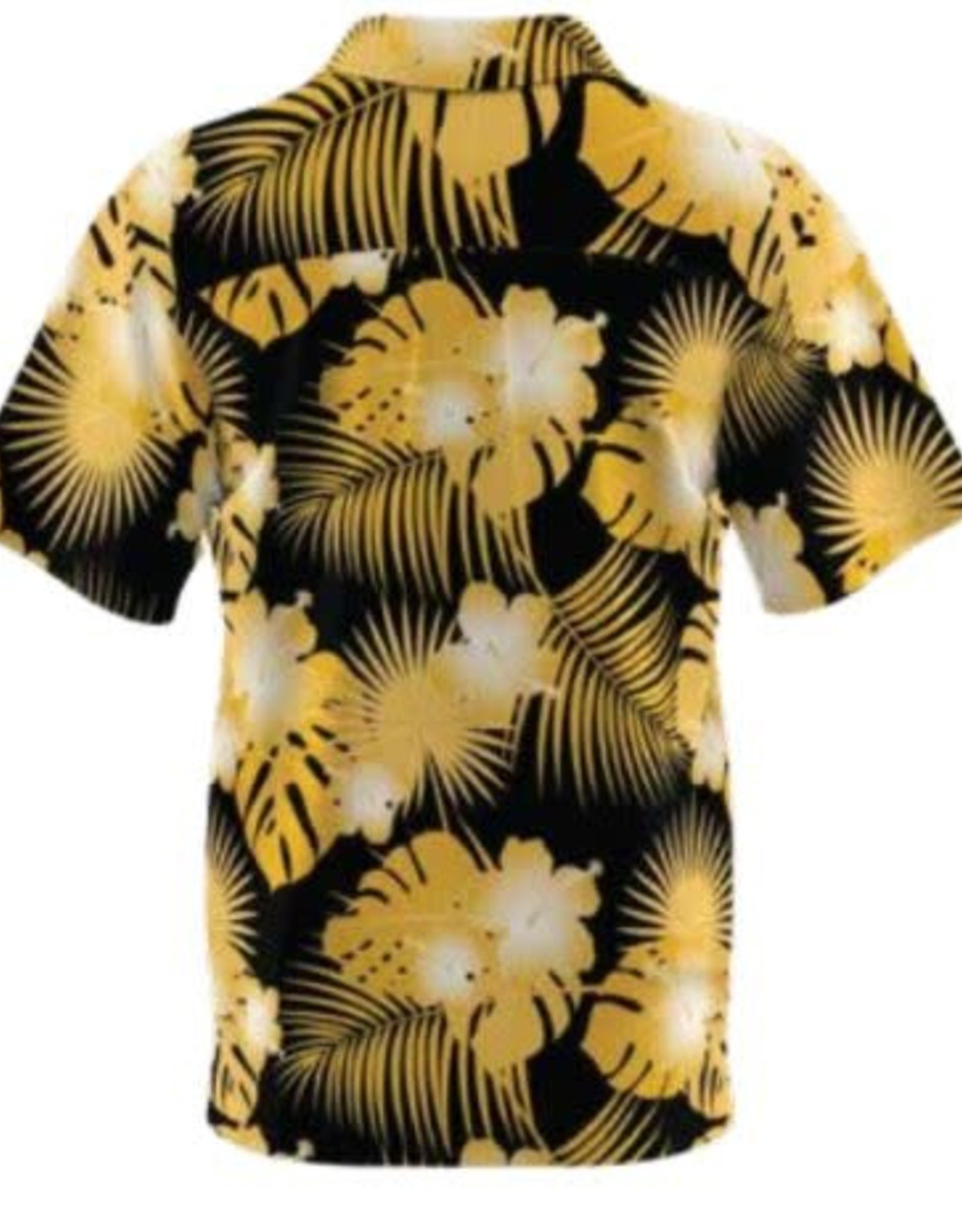 "Aloha" Hawaiian Collared Shirt