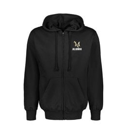 Alumni Full Zip Fundamental Fleece Hood