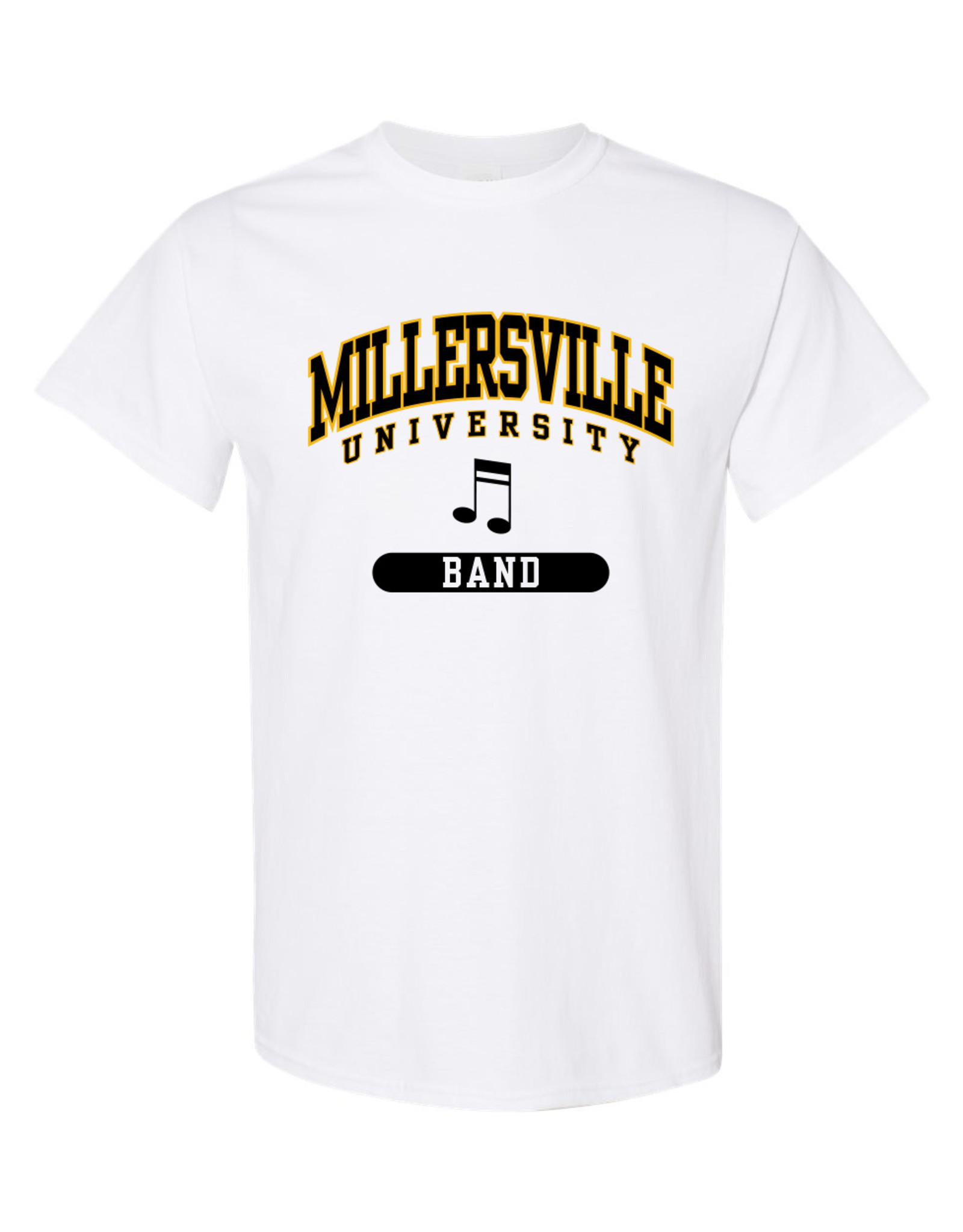 Rainbow Millersville Long Sleeve Tee White - Millersville University Store