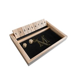 Millersville Shut the Box Game