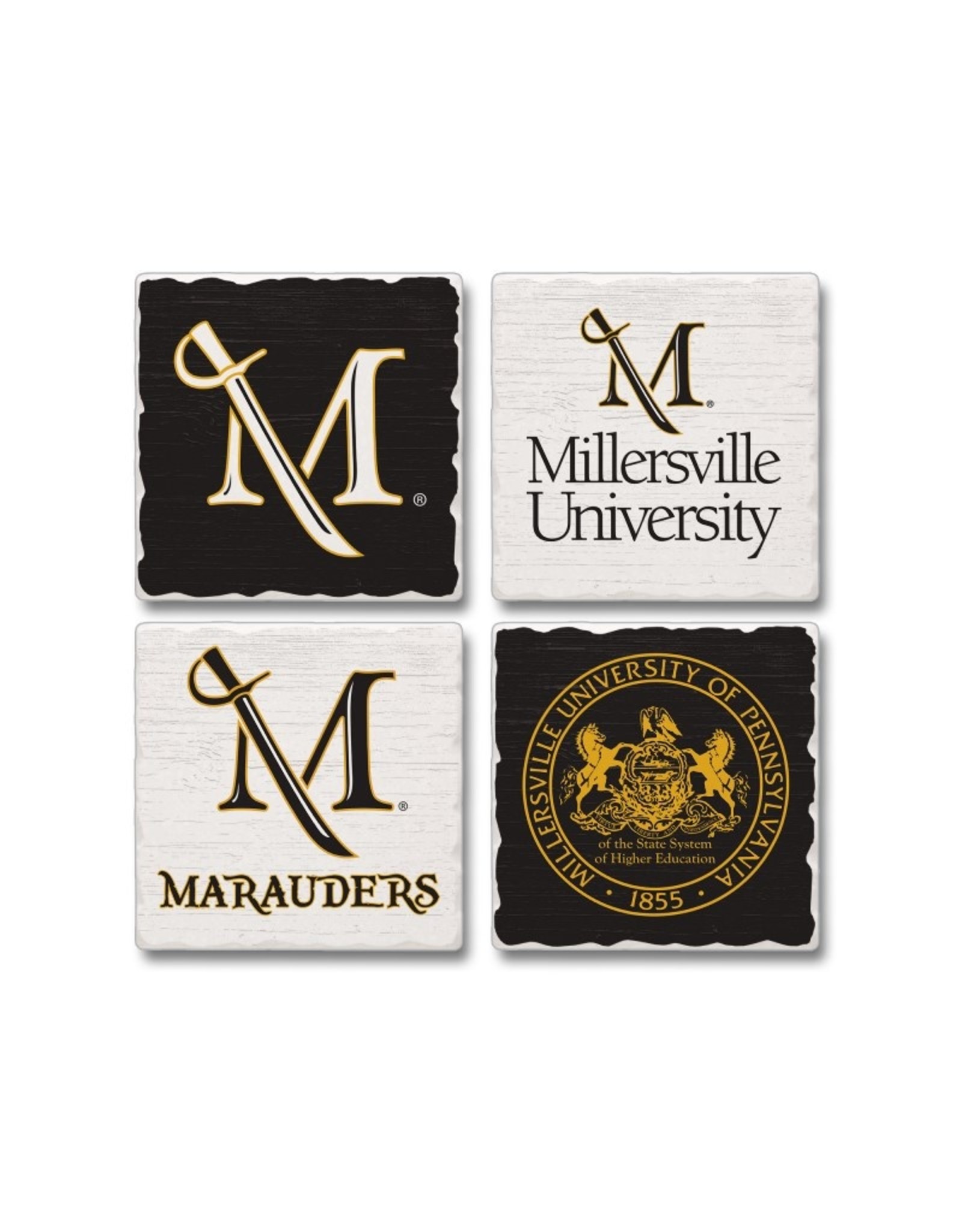 Millersville Coaster 4 Pack