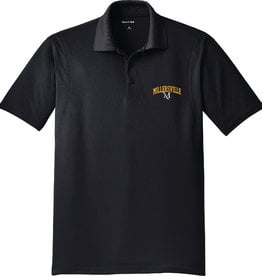 CARBON PIQUE POLO SWRD - Millersville University Store