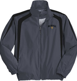 Grey Sport Tek Jacket With Raglan Sleeve