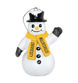 Top Hat Snowman Ornament
