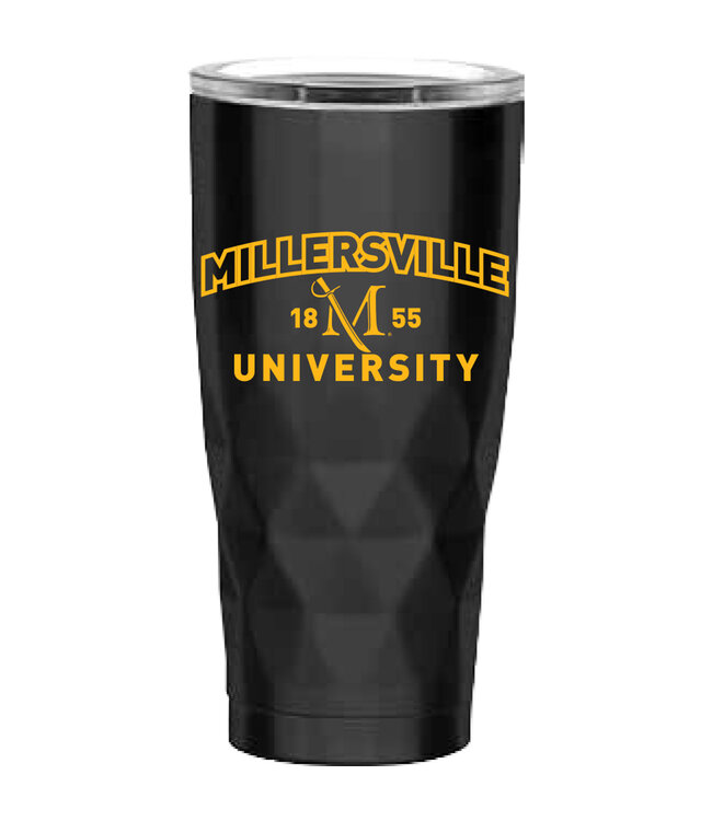 M Sword 1855 Stainless Tumbler - Black