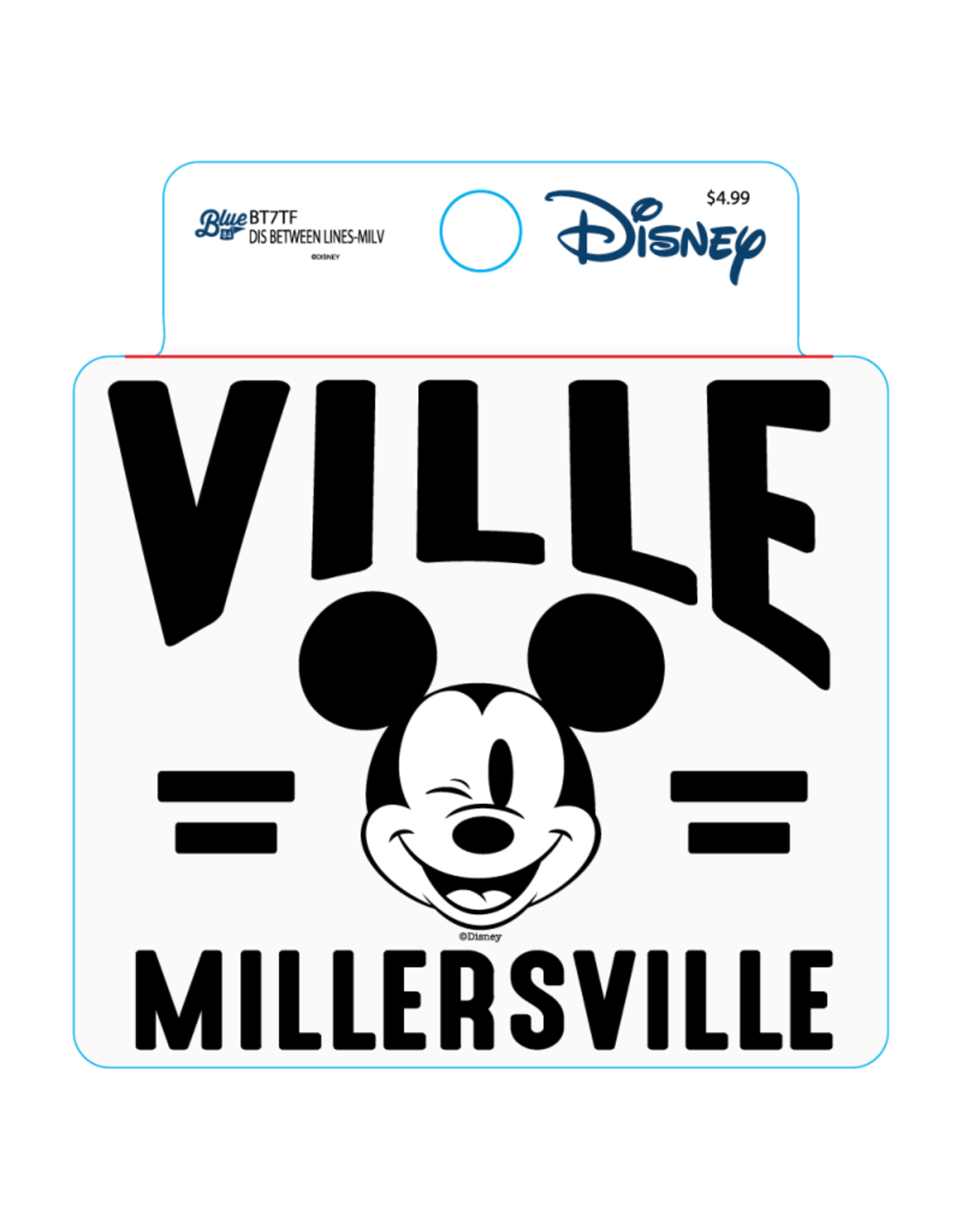 Disney Disney Wink Sticker