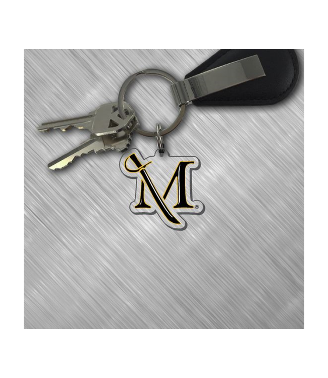 M Sword Acrylic Keytag