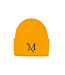 Infant/Toddler North Pole Knit Cuff Beanie Gold