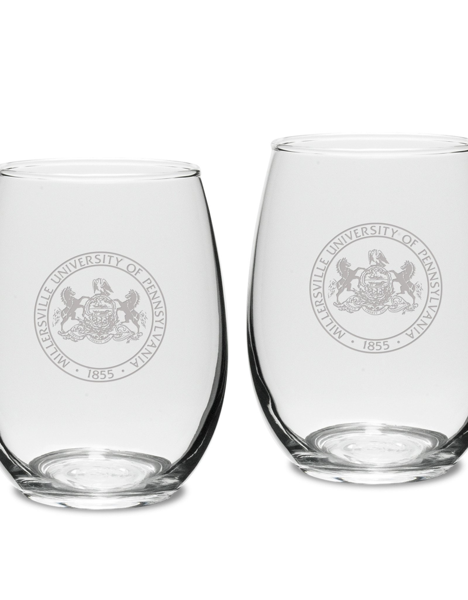 Jackson State University 15oz Stemless Wine Glass – R & R INC.