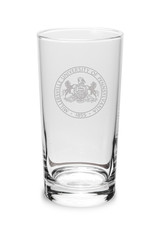 MU Seal 10oz Highball Glass