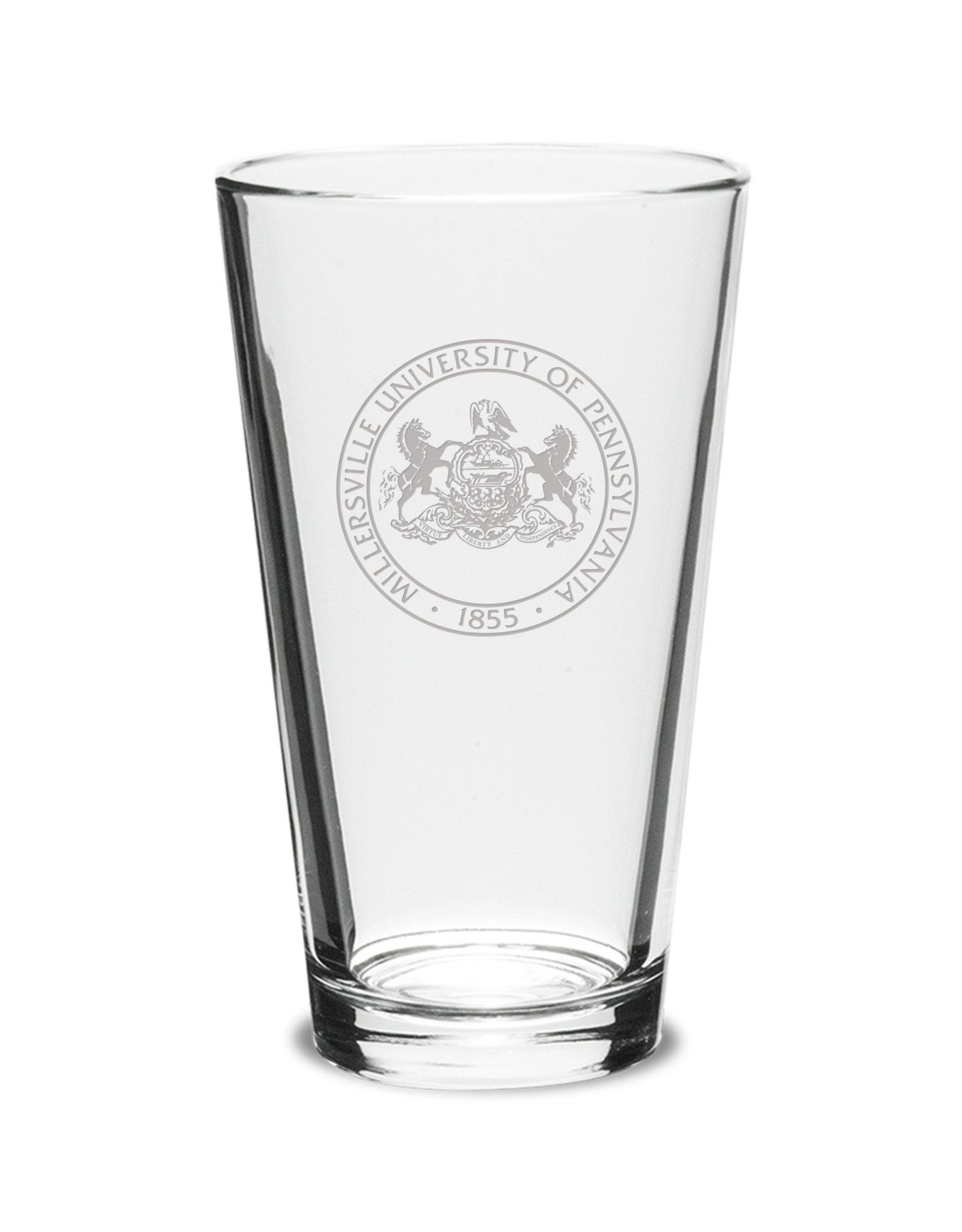 MU Seal Crystal Mixing Glass