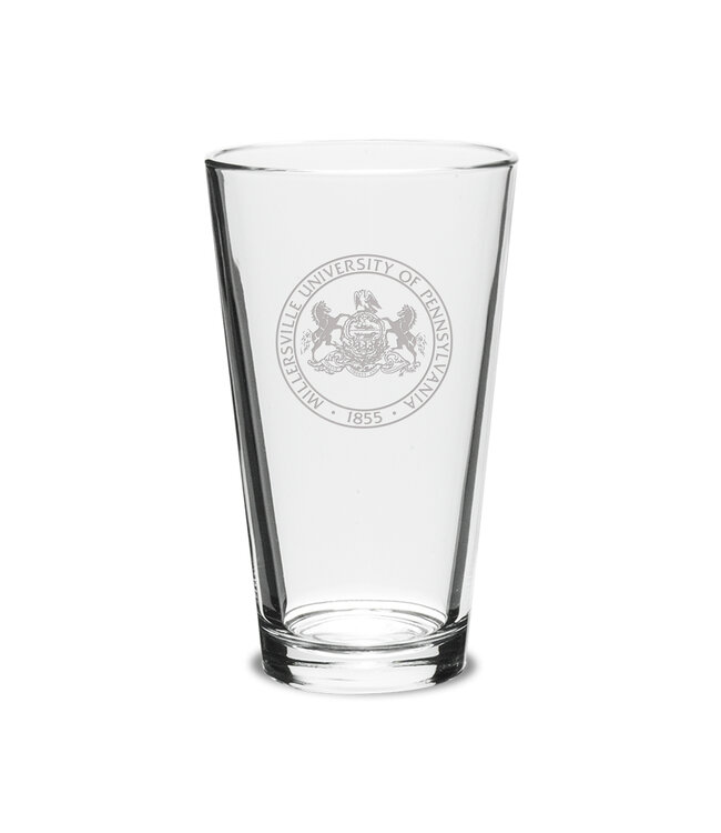 MU Seal Crystal Mixing Glass