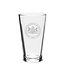 MU Seal Crystal Mixing Glass