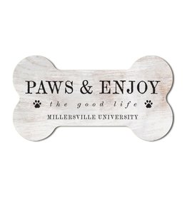 Paws and Enjoy Magnet