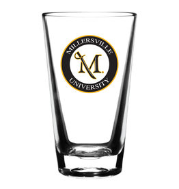 M Sword Circle Pub Glass - 14oz