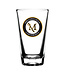 M Sword Circle Pub Glass - 14oz