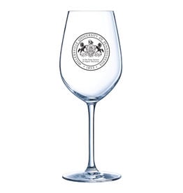 13oz Millersville Seal Wine Glass