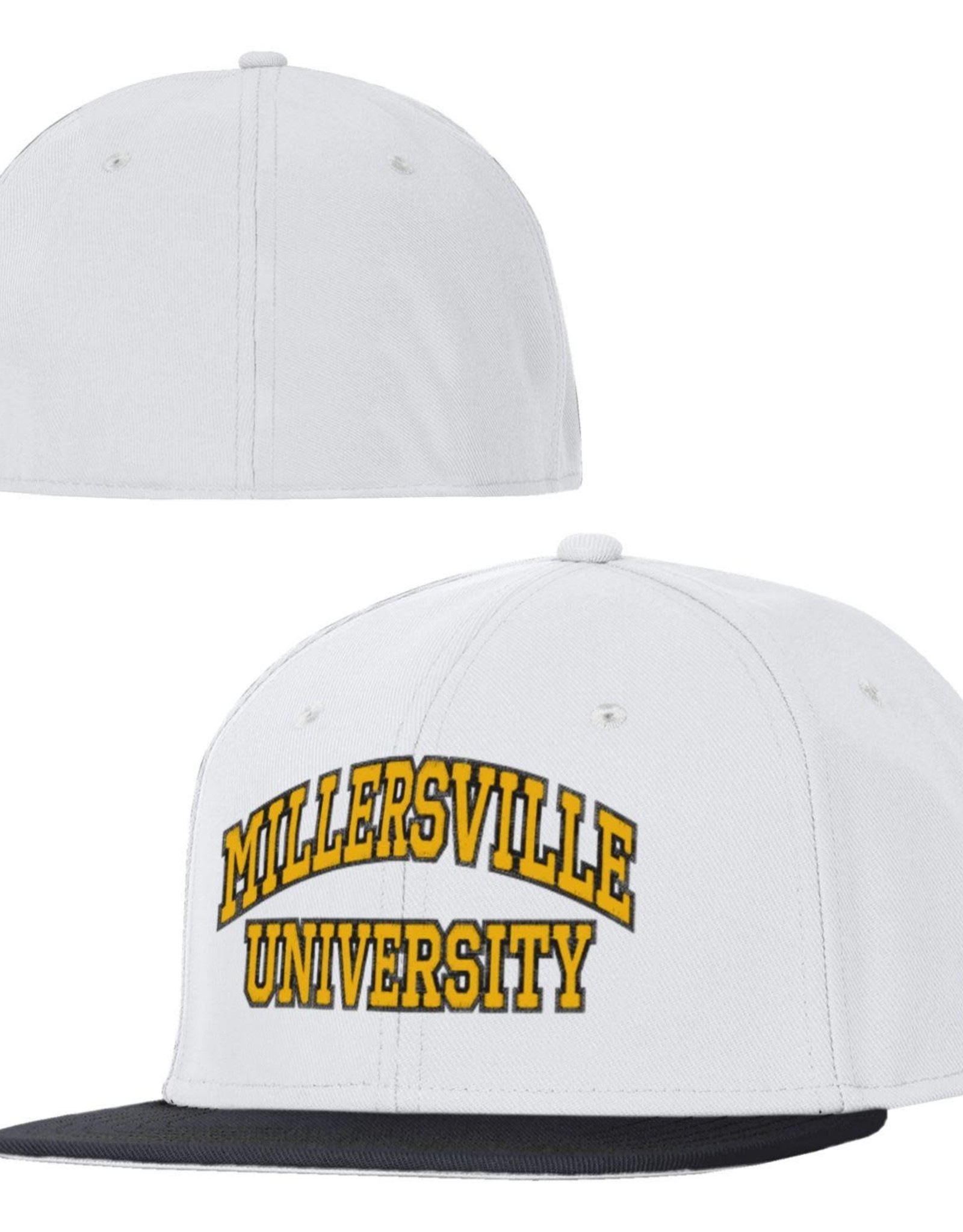 Under Armour Stretch Fit Cap White - Millersville University Store