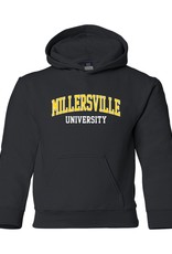 Youth Millersville Hood Black