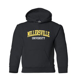 Youth Millersville Hood Black