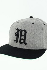 League High Pro Flat Brim Cap with Gothic M