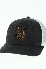 League Mid Pro Snapback with M-Sword White/Black