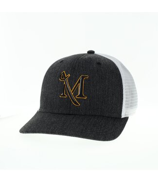 League Mid Pro Snapback with M-Sword White/Black