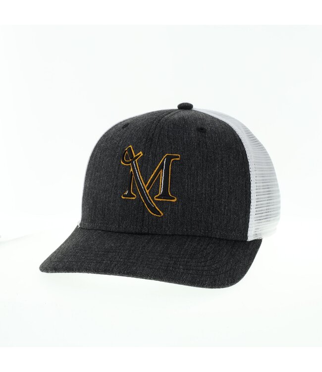 League Mid Pro Snapback with M-Sword White/Black