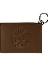 Leather Snap ID Holder
