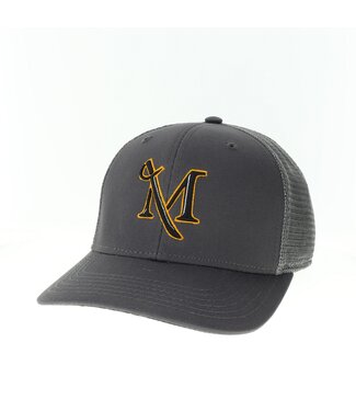 League Mid Pro Snapback with M-Sword Dark Grey