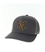 League Mid Pro Snapback with M-Sword Dark Grey
