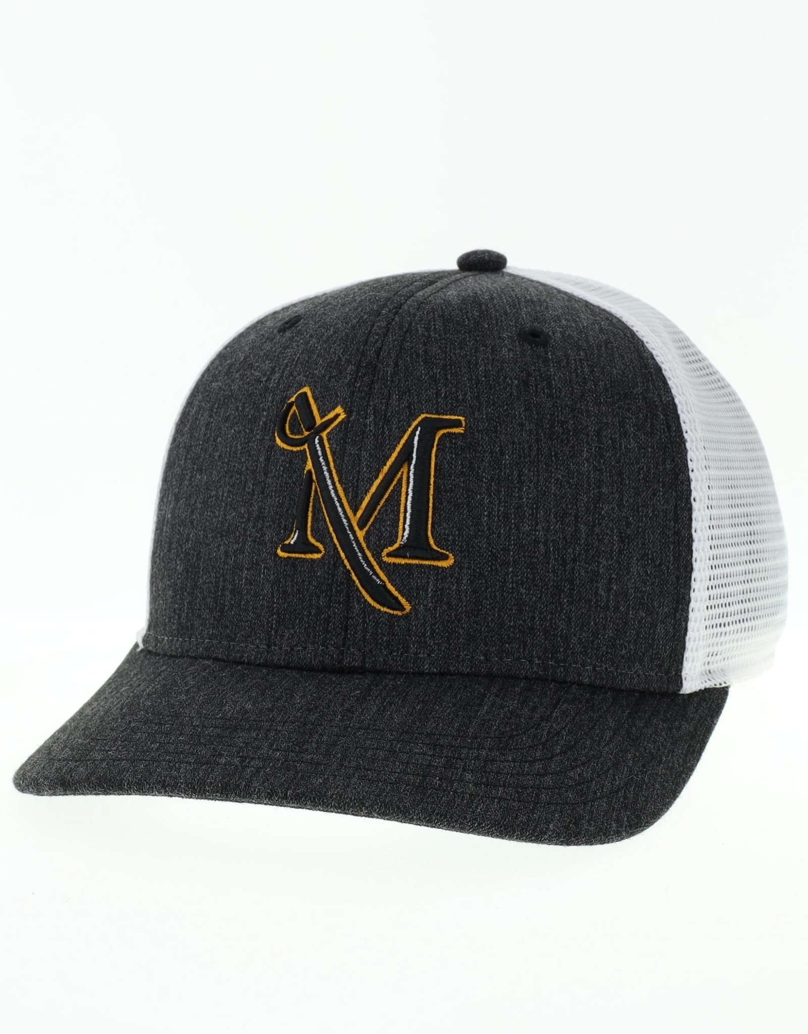 League Mid Pro Snapback with M-Sword White/Black