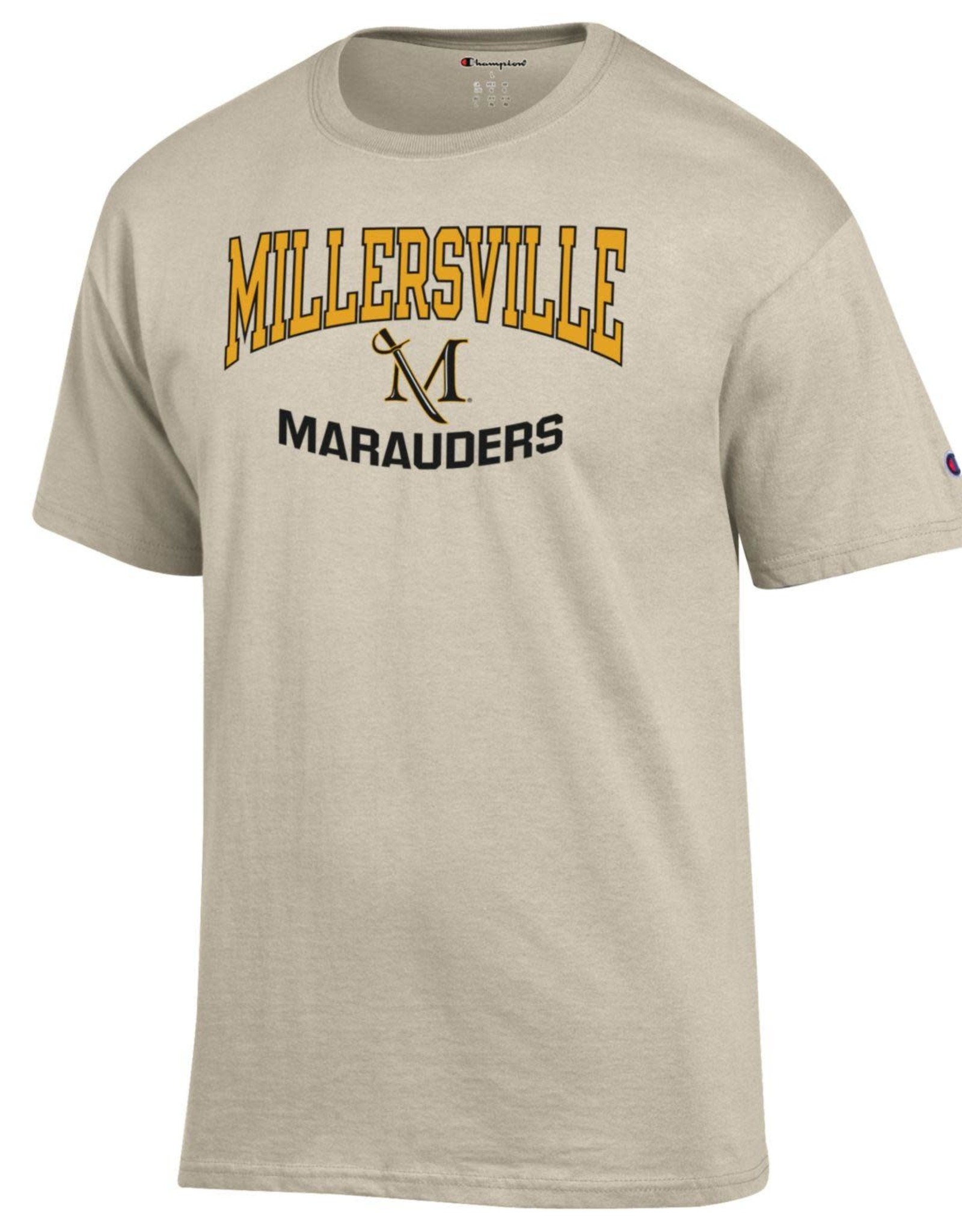 Champion Oatmeal Jersey Tee Millersville Marauders - Sale!