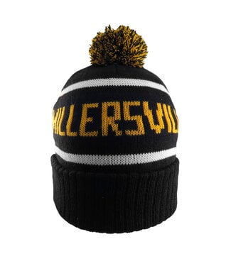 Collegiate Pom Beanie