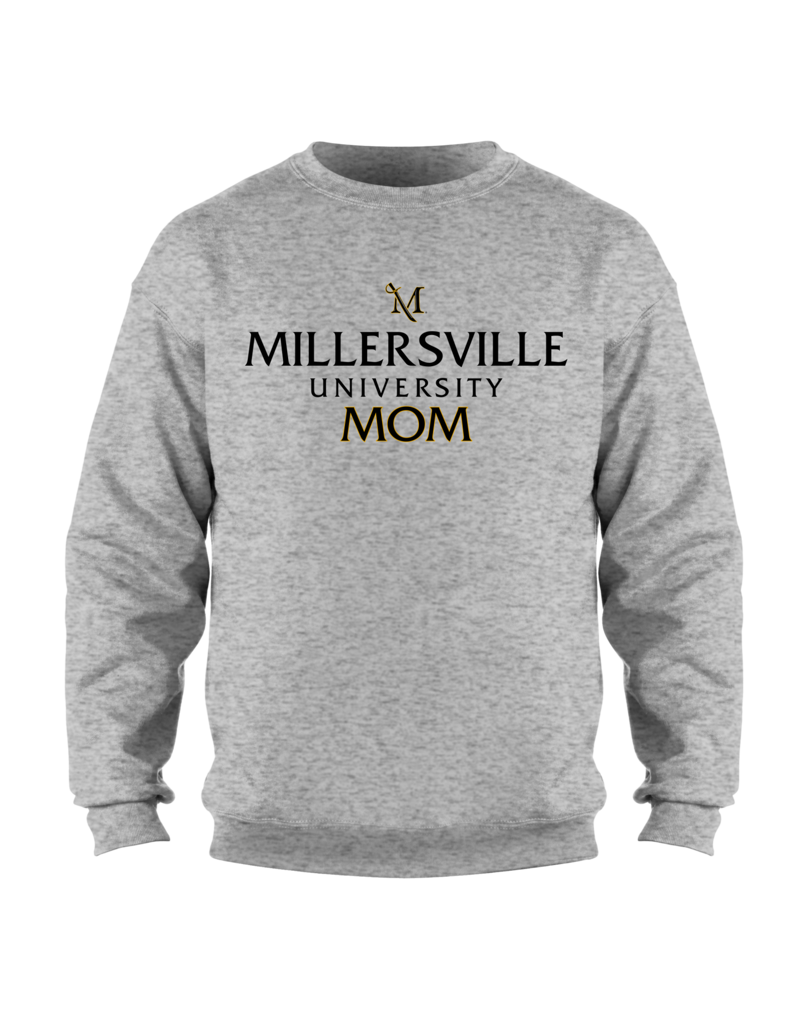 Millersville Mom Crewneck Sport Grey