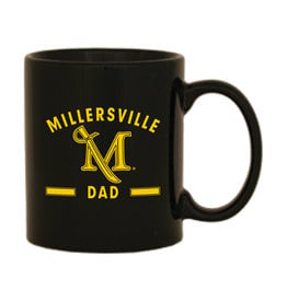 Millersville Dad Mug - Black
