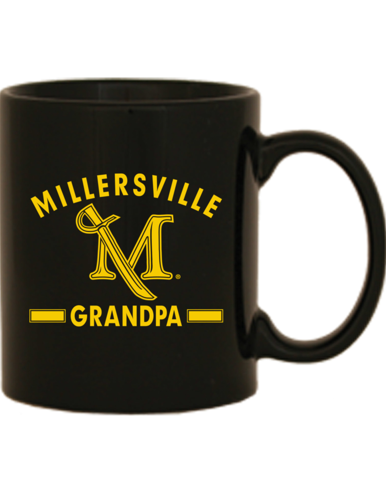 Millersville Grandpa Mug - Black