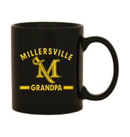 Millersville Grandpa Mug - Black