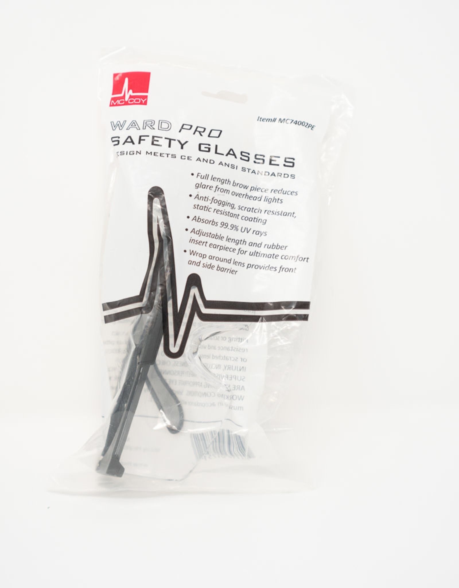 Ward Safety Glasses