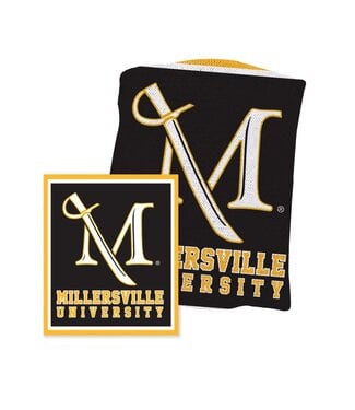 M Sword Knit Blanket