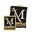 M Sword Knit Blanket