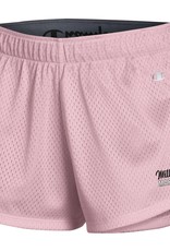 Champion Women's Mesh Shorts Feather Pink