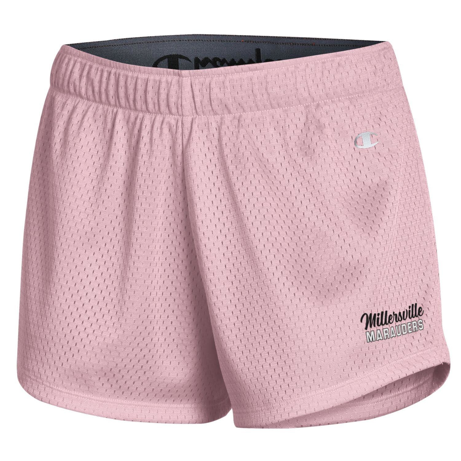 champion ladies mesh shorts