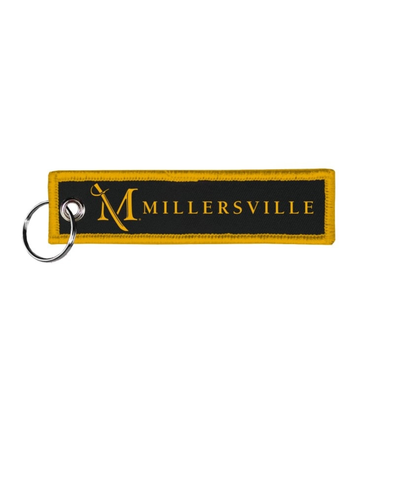 Black and Gold Keytag