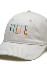 Ville Rainbow Embroidered Cap
