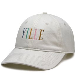 Ville Rainbow Embroidered Hat