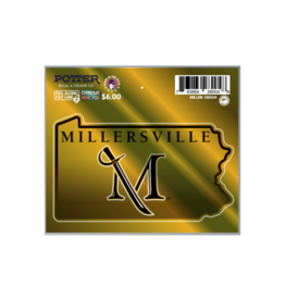 Chrome Millersville Sticker