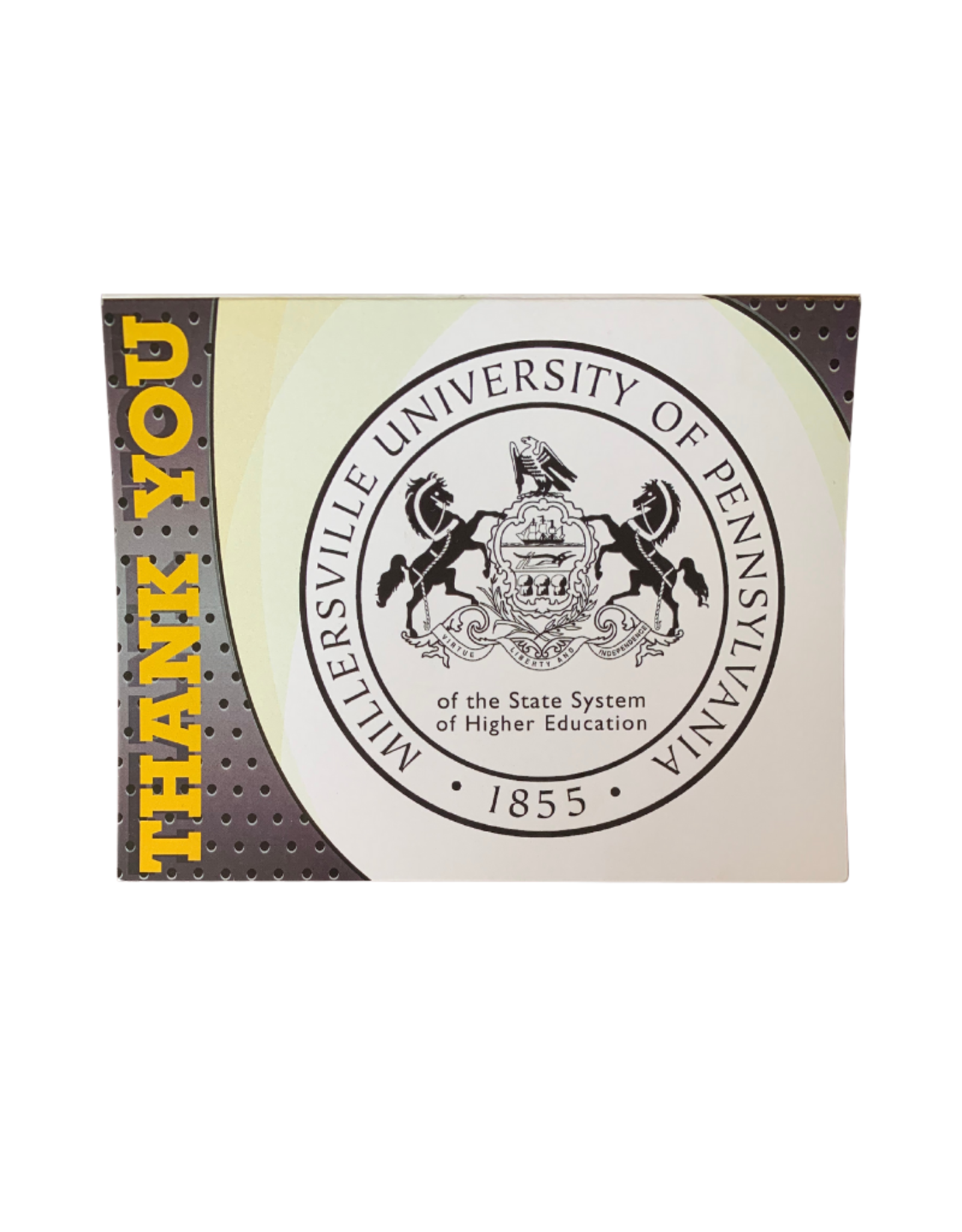 Millersville Seal Thank You Card