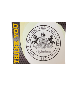 Millersville Seal Thank You Card