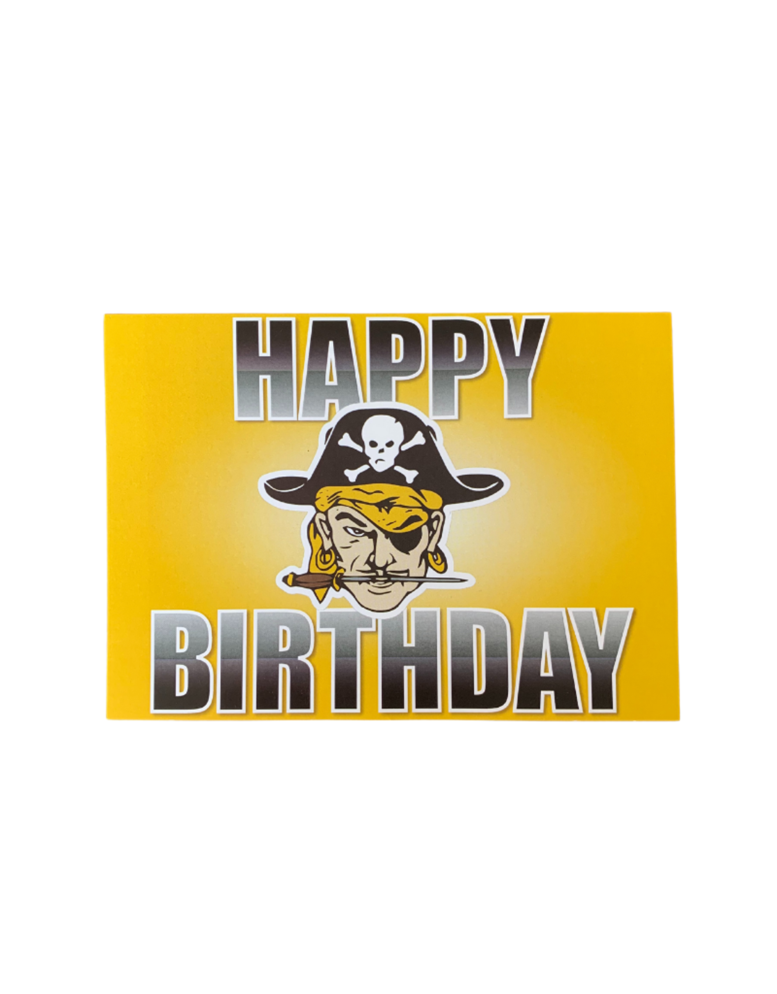 Millersville Happy Birthday Marauder Card